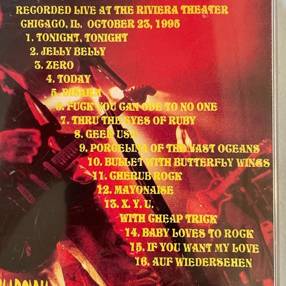 Smashing Pumpkins Shoot Out the Lights LIVE CD Chicago IL Oct 1995 Italy PD105 - Picture 3 of 12